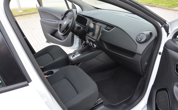 Renault Zoe cena 74900 przebieg: 7300, rok produkcji 2021 z Tuliszków małe 277